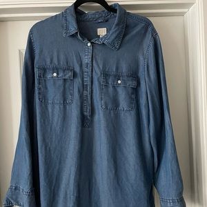 A New Day Denim shirt